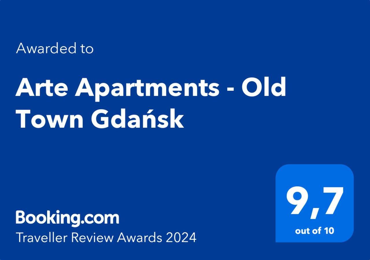 Arte Apartments - Old Town Gdansk Exterior foto